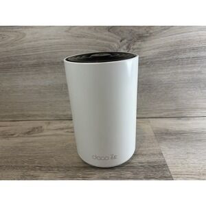 TP-Link | Deco XE75 AXE5400 | One (1) Pack | Tri-Band WiFi 6E Router No Cord